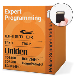 Expert Police Scanner Programming | Uniden & Whistler Scanners hero