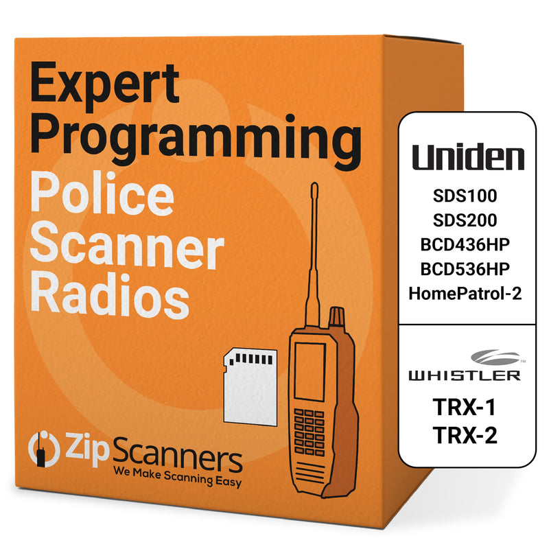 Police Scanner Programming