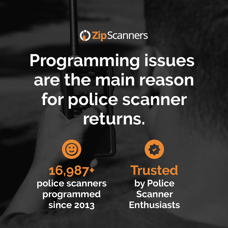 Expert Police Scanner Programming | Uniden & Whistler Scanners why