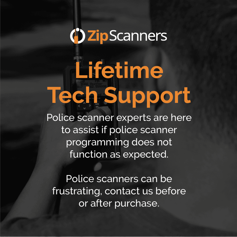 Expert Police Scanner Programming | Uniden & Whistler Scanners support