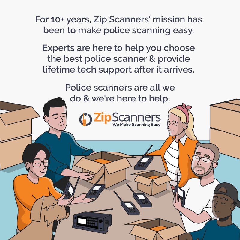 Expert Police Scanner Programming | Uniden & Whistler Scanners