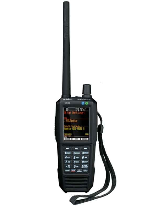 SDS100 Police Scanner Uniden Digital Handheld Scanner