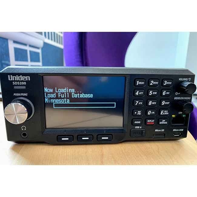 Uniden Expert Programming For SDS200 Police Scanner Radio – Uniden