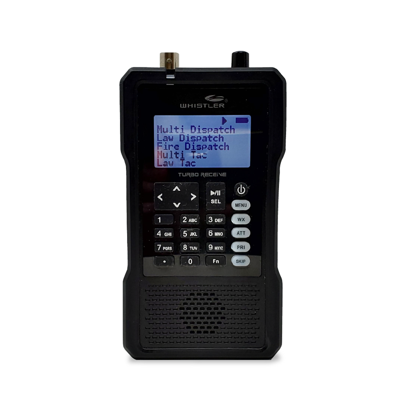 Whistler TRX-1 : Scanner récepteur portable numérique AM FM P25 DMR